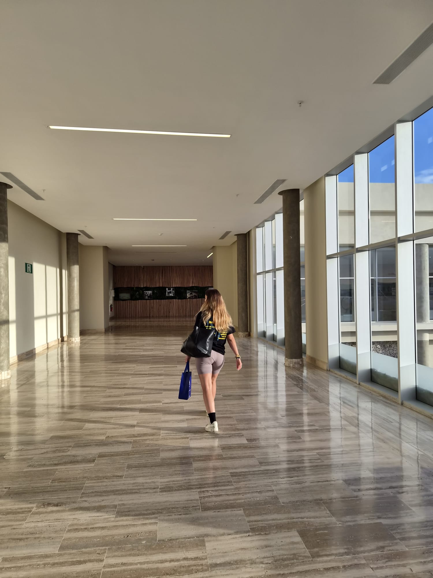 Le terminal de l'aéroport de Punta Cana