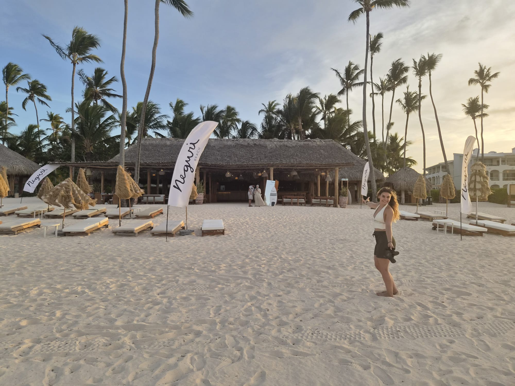 Le beach club Neguri