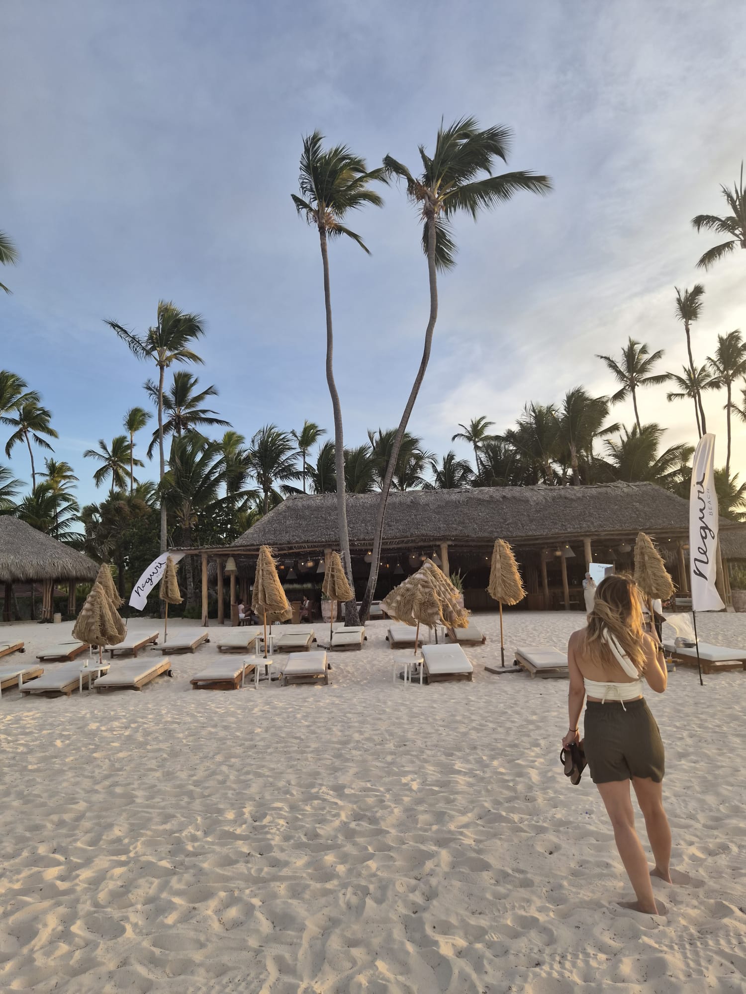 Le beach club Neguri
