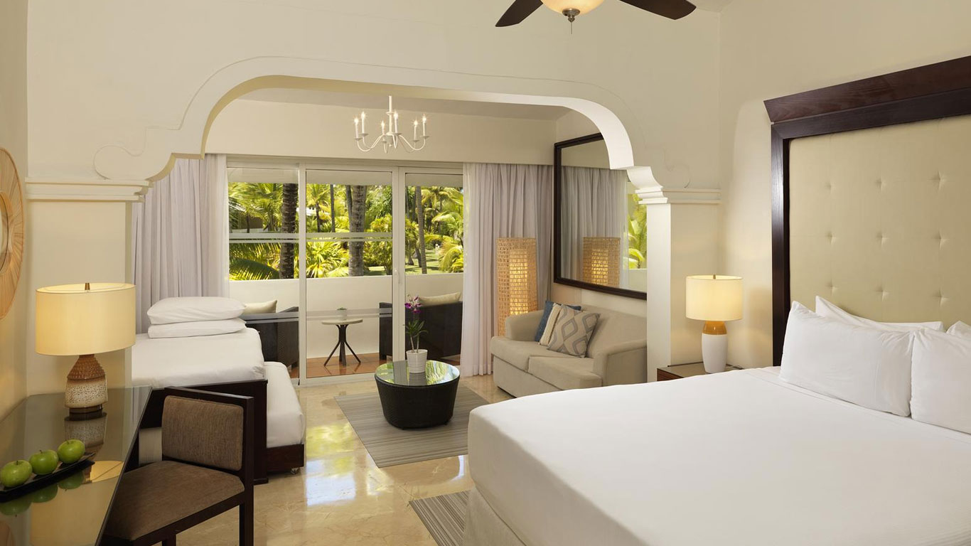 Meliá Caribe — piscine