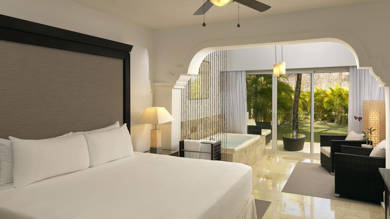 Meliá Caribe — jardins