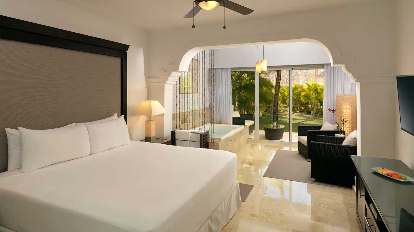 Meliá Caribe — plage