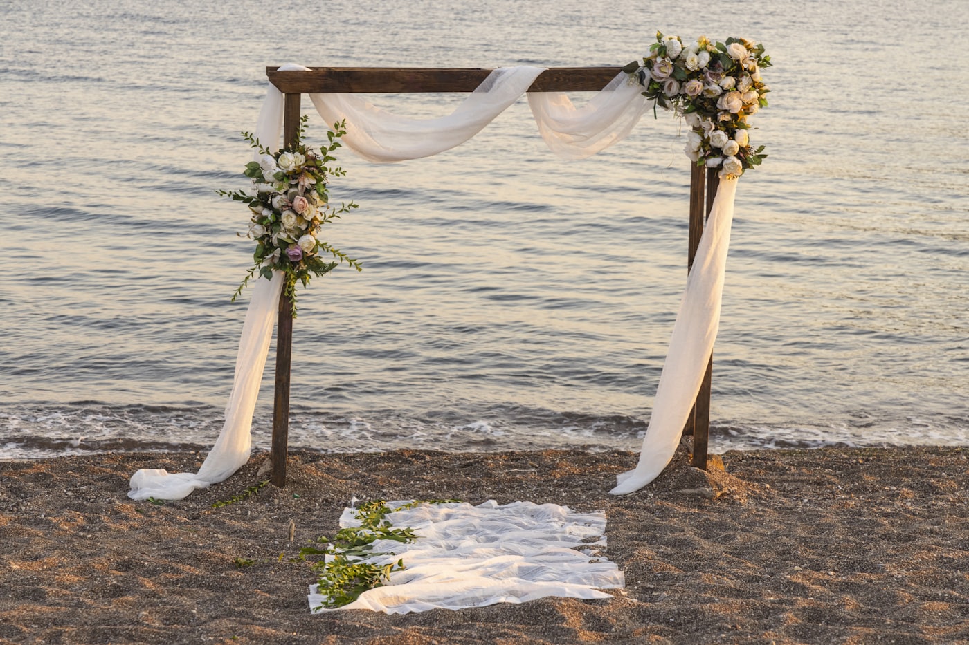Mariage sur la plage